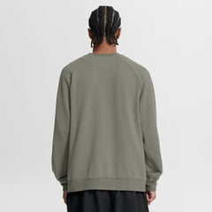 Philadelphia Phillies Nike Statement Primary Raglan Dri-FIT Sweatshirt - Olive - Nike Lifestyle