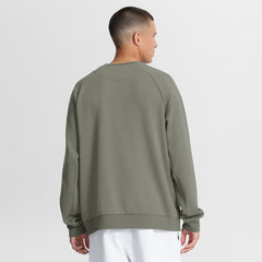 Los Angeles Dodgers Nike Statement Primary Raglan Dri-FIT Sweatshirt - Olive - Nike Discount