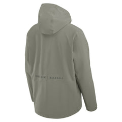 Los Angeles Dodgers Nike Unlimited Packable Full-Zip Hooded Jacket - Olive - Nike Online