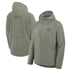 Detroit Tigers Nike Unlimited Packable Full-Zip Hooded Jacket - Olive - Nike Online