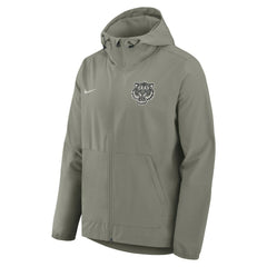 Detroit Tigers Nike Unlimited Packable Full-Zip Hooded Jacket - Olive - Nike Online