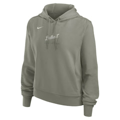Detroit Tigers Nike Women's One Tri-Blend Dri-FIT Hoodie - Olive - Nike Online