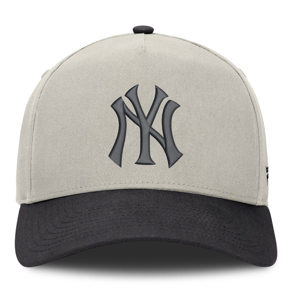 New York Yankees Fanatics Wonder A-Frame Adjustable Hat - Stone/Graphite - Fanatics on Sale