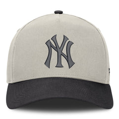 New York Yankees Fanatics Wonder A-Frame Adjustable Hat - Stone/Graphite - Fanatics on Sale