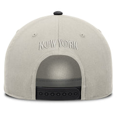 New York Yankees Fanatics Wonder A-Frame Adjustable Hat - Stone/Graphite - Fanatics on Sale