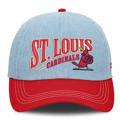 St. Louis Cardinals Fanatics Retire Adjustable Hat - Denim - Fanatics Online