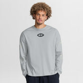 Fanatics New York Jets Oversized Type Play Long Sleeve T-Shirt Gray