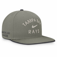 Tampa Bay Rays Nike Pro Dri-FIT Snapback Hat - Olive - Nike Online