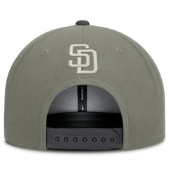 San Diego Padres Nike Pro Dri-FIT Snapback Hat - Olive - Nike on Sale