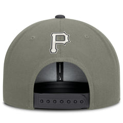 Pittsburgh Pirates Nike Pro Dri-FIT Snapback Hat - Olive - Nike Discount