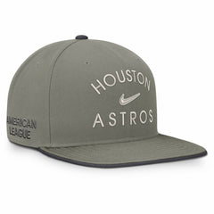 Houston Astros Nike Pro Dri-FIT Snapback Hat - Olive - Nike Online