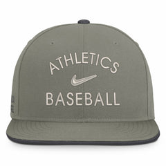Athletics Nike Pro Dri-FIT Snapback Hat - Olive - Nike Sale