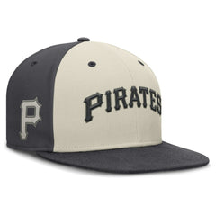 Pittsburgh Pirates Nike Dri-FIT True Fitted Hat - Cream - Nike on Sale