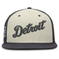 Detroit Tigers Nike Dri-FIT True Fitted Hat - Cream - Nike Online
