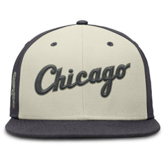 Chicago White Sox Nike Dri-FIT True Fitted Hat - Cream - Nike on Sale