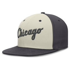 Chicago White Sox Nike Dri-FIT True Fitted Hat - Cream - Nike on Sale