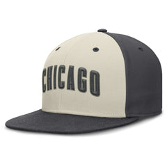 Chicago Cubs Nike Dri-FIT True Fitted Hat - Cream - Nike on Sale