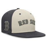 Boston Red Sox Nike Dri-FIT True Fitted Hat - Cream - Nike Online