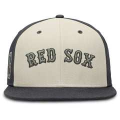 Boston Red Sox Nike Dri-FIT True Fitted Hat - Cream - Nike Online