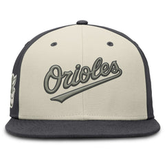 Baltimore Orioles Nike Dri-FIT True Fitted Hat - Cream - Nike Discount