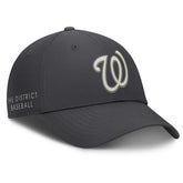 Washington Nationals Nike Club Dri-FIT Adjustable Hat - Anthracite - Nike on Sale