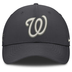 Washington Nationals Nike Club Dri-FIT Adjustable Hat - Anthracite - Nike on Sale