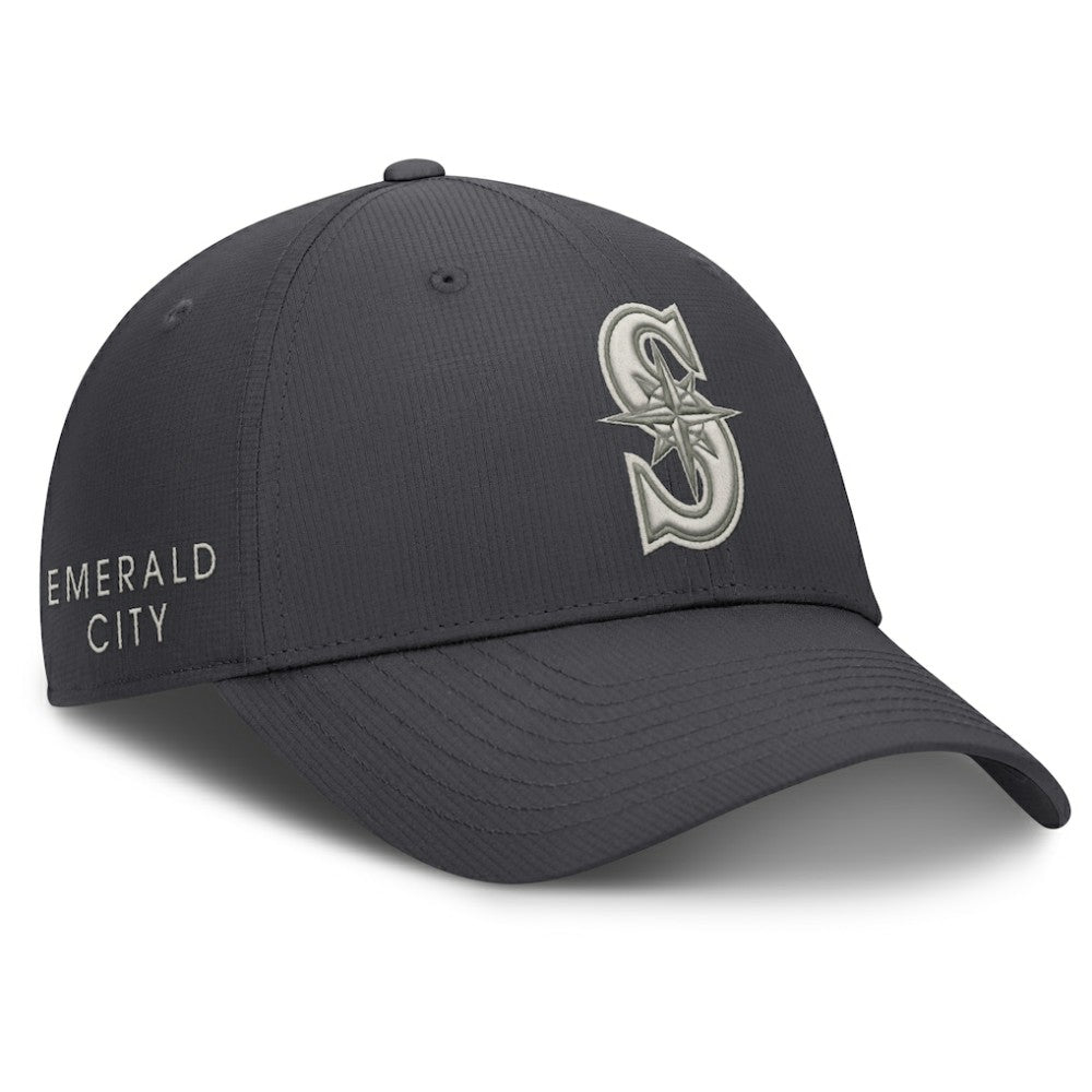Seattle Mariners Nike Club Dri-FIT Adjustable Hat - Anthracite - Nike Sale