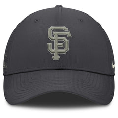 San Francisco Giants Nike Club Dri-FIT Adjustable Hat - Anthracite - Nike on Sale