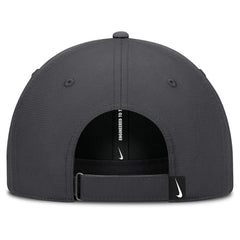 San Diego Padres Nike Club Dri-FIT Adjustable Hat - Anthracite - Nike Lifestyle