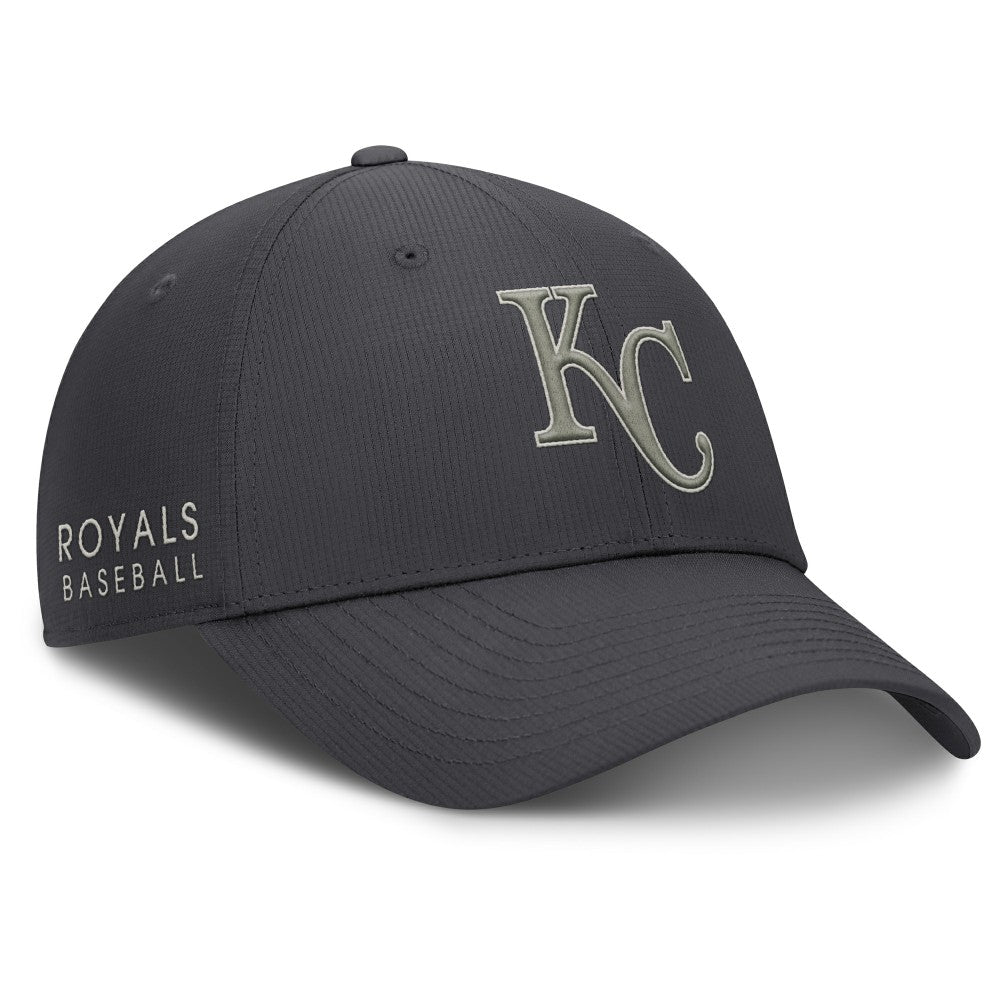Kansas City Royals Nike Club Dri-FIT Adjustable Hat - Anthracite - Nike on Sale