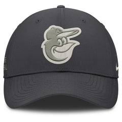 Baltimore Orioles Nike Club Dri-FIT Adjustable Hat - Anthracite - Nike Discount