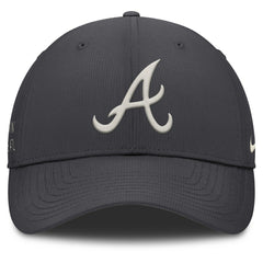 Atlanta Braves Nike Club Dri-FIT Adjustable Hat - Anthracite - Nike Sale