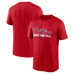 Philadelphia Phillies Nike 2025 MLB Postseason Authentic Collection Legend Dri-FIT T-Shirt - Red - Nike on Sale