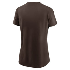 San Diego Padres Nike Women's 2025 MLB Postseason Authentic Collection T-Shirt - Brown - Nike Online