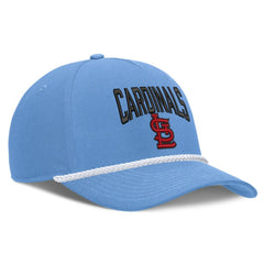 St. Louis Cardinals Nike Cooperstown Rise Adjustable Hat - Light Blue - Nike on Sale