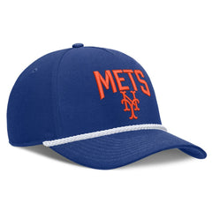 New York Mets Nike Cooperstown Rise Adjustable Hat - Royal - Nike Discount