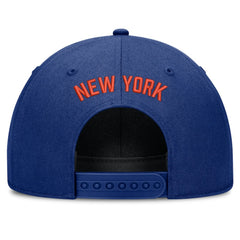 New York Mets Nike Cooperstown Rise Adjustable Hat - Royal - Nike Discount