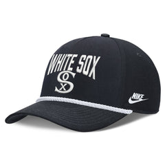 Chicago White Sox Nike Cooperstown Rise Adjustable Hat - Navy - Nike Sale