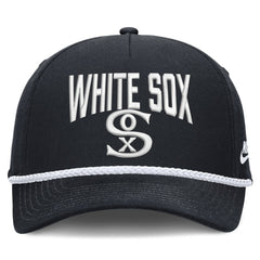 Chicago White Sox Nike Cooperstown Rise Adjustable Hat - Navy - Nike Sale