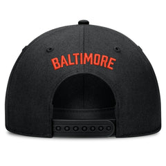 Baltimore Orioles Nike Cooperstown Rise Adjustable Hat - Black - Nike Sale