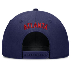 Atlanta Braves Nike Cooperstown Rise Adjustable Hat - Royal - Nike Sale
