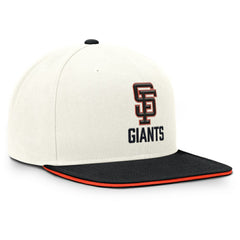 San Francisco Giants Nike Cooperstown Pro Dri-FIT Snapback Hat - Cream/Black - Nike on Sale