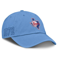 Texas Rangers Nike Cooperstown Club Adjustable Hat - Light Blue - Nike Lifestyle