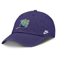 Tampa Bay Rays Nike Cooperstown Club Adjustable Hat - Purple - Nike Lifestyle