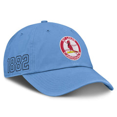 St. Louis Cardinals Nike Cooperstown Club Adjustable Hat - Light Blue - Nike Sale
