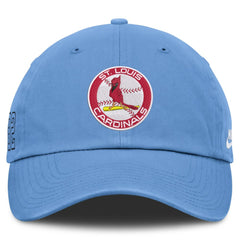 St. Louis Cardinals Nike Cooperstown Club Adjustable Hat - Light Blue - Nike Sale