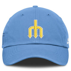 Seattle Mariners Nike Cooperstown Club Adjustable Hat - Light Blue - Nike Online