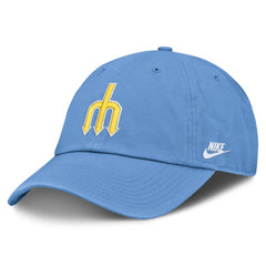 Seattle Mariners Nike Cooperstown Club Adjustable Hat - Light Blue - Nike Online