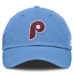 Philadelphia Phillies Nike Cooperstown Club Adjustable Hat - Light Blue - Nike on Sale