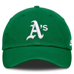 Oakland Athletics Nike Cooperstown Club Adjustable Hat - Green - Nike on Sale